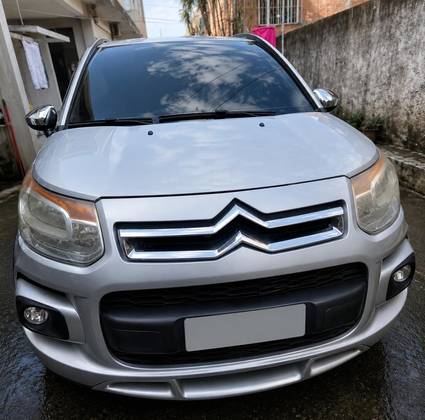 CITROËN C3 1.6 EXCLUSIVE 16V FLEX 4P MANUAL CITROËN C3 1.6 EXCLUSIVE 16V FLEX 4P MANUAL